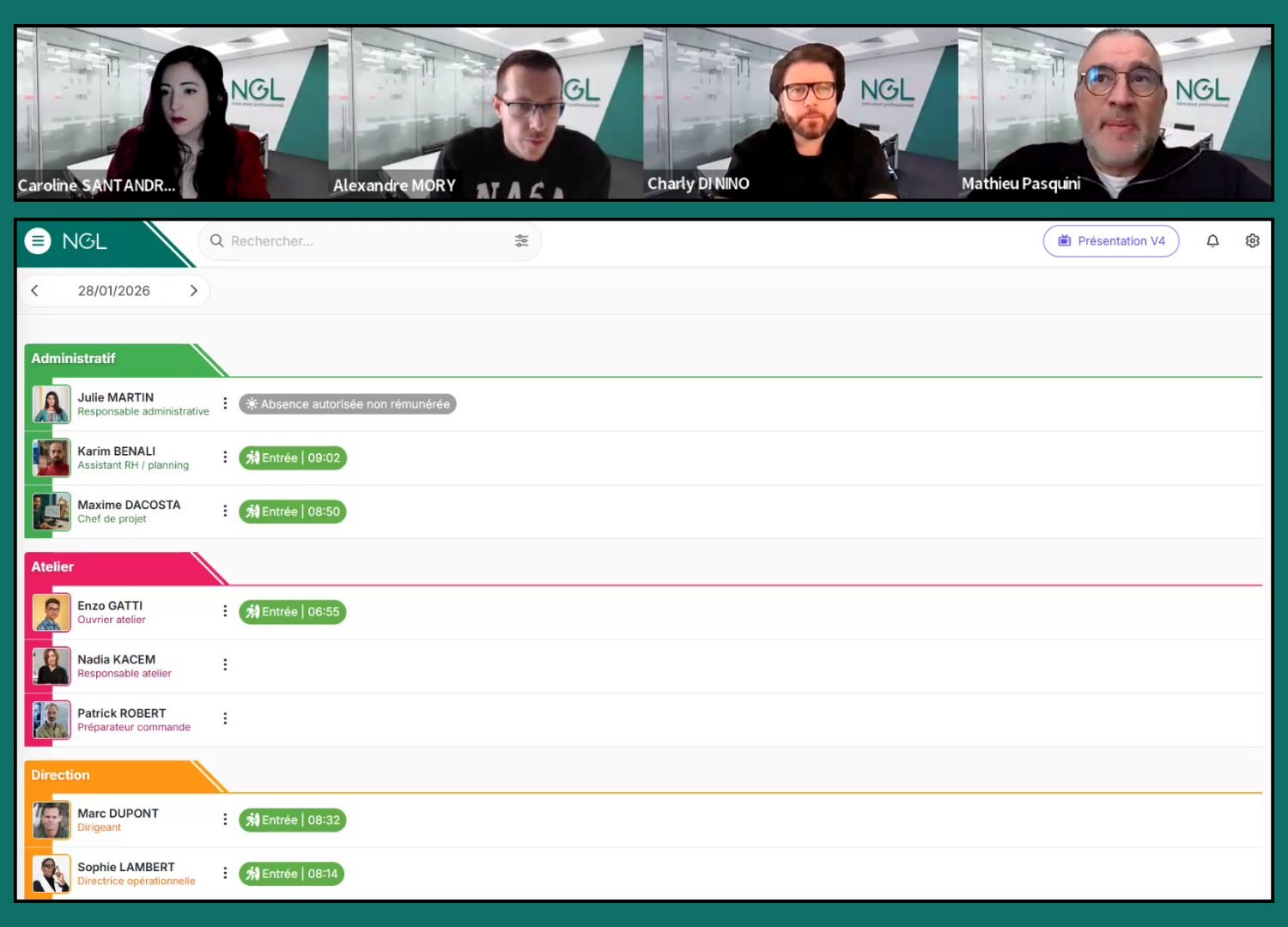 NGL V4 est l&agrave; : nouvelle interface, IA de planification, et des heures gagn&eacute;es chaque mois